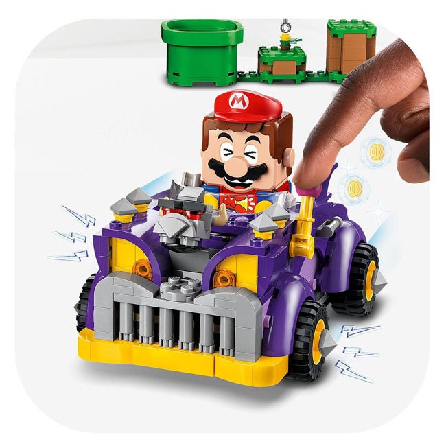 LEGO SUPER MARIO BOWSERS MUSCLE CAR EXPANSION SET