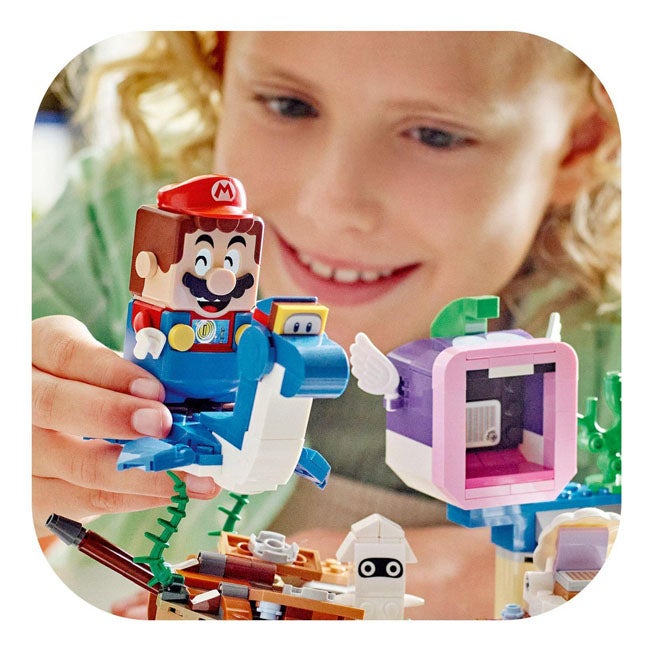 LEGO SUPER MARIO DORRIES SUNKEN SHIPWRECK ADVENTURE EXPANSI