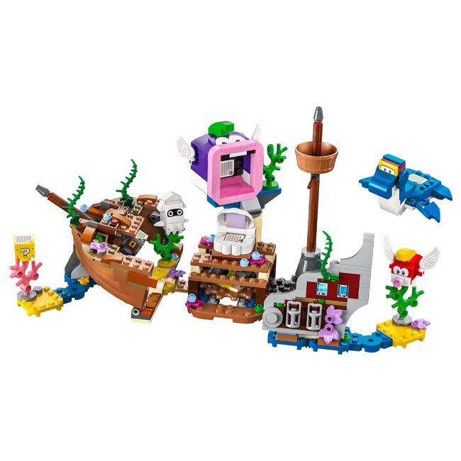 LEGO SUPER MARIO DORRIES SUNKEN SHIPWRECK ADVENTURE EXPANSI