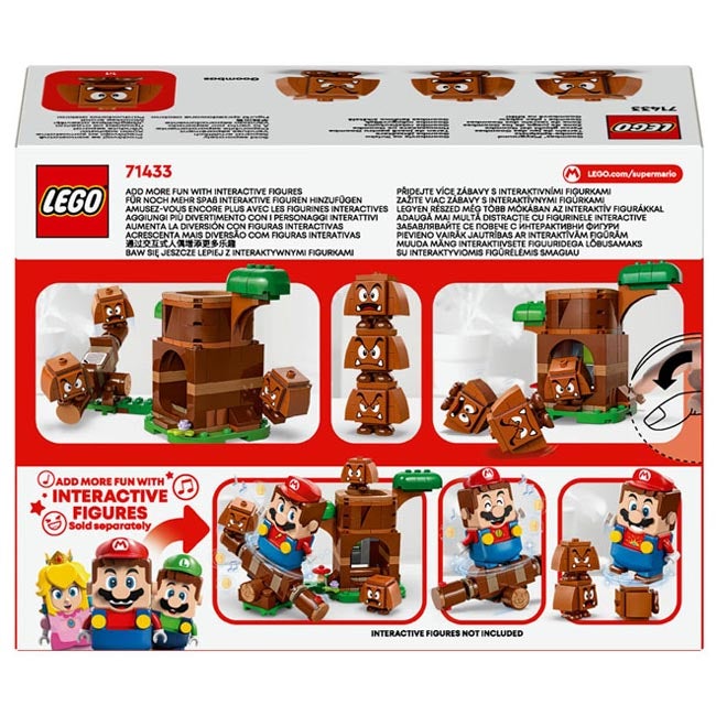 LEGO SUPER MARIO GOOMBASE PLAYGROUND