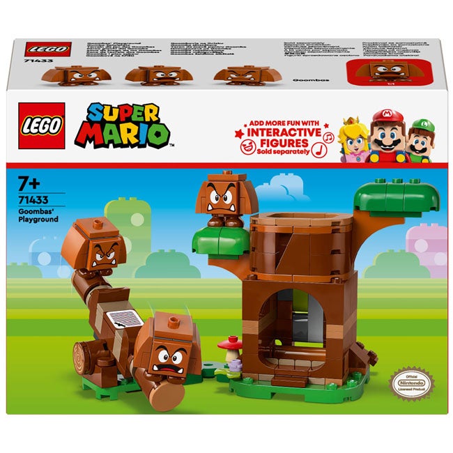 LEGO SUPER MARIO GOOMBASE PLAYGROUND