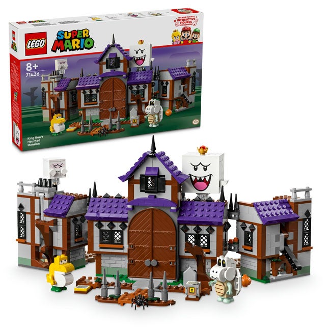 LEGO SUPER MARIO KING BOOS HAUNTED MANSION