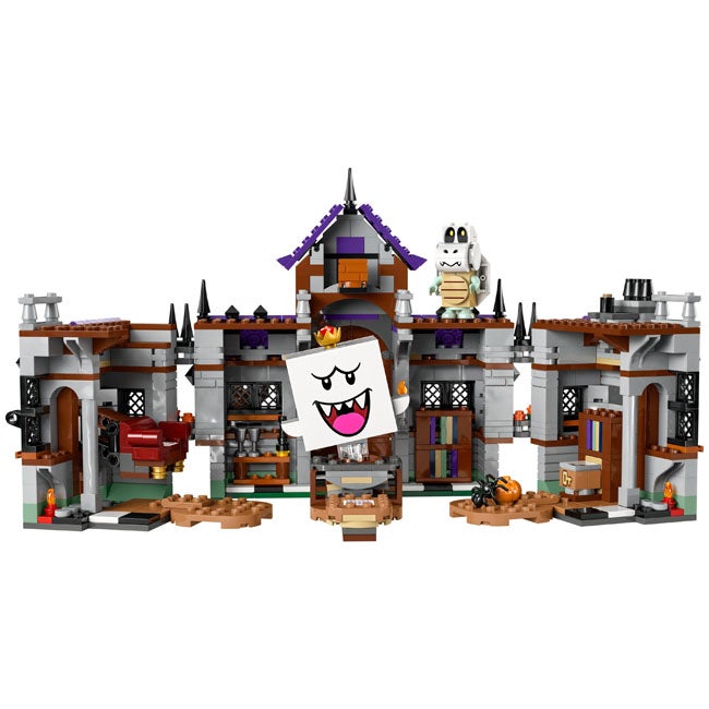 LEGO SUPER MARIO KING BOOS HAUNTED MANSION