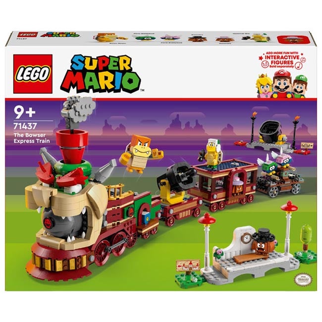 LEGO SUPER MARIO THE BOWSER EXPRESS TRAIN