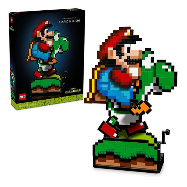 LEGO SUPER MARIO WORLD MARIO & YOSHI