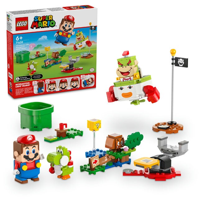 LEGO SUPER MARIO ADVENTURES WITH INTERACTIVE LEGO MARIO