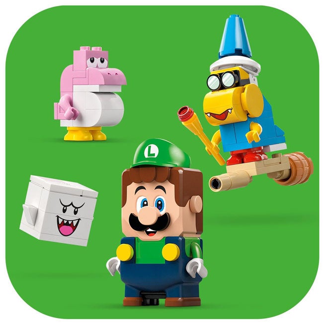 LEGO SUPER MARIO ADVENTURES WITH INTERACTIVE LEGO LUIGI