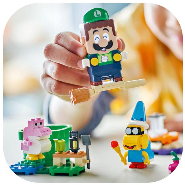 LEGO SUPER MARIO ADVENTURES WITH INTERACTIVE LEGO LUIGI