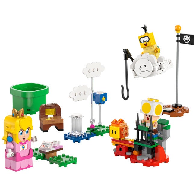 LEGO SUPER MARIO ADVENTURES WITH INTERACTIVE LEGO PEACH