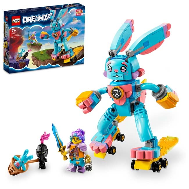 LEGO DREAMZZZ IZZIE AND BUNCHU THE BUNNY