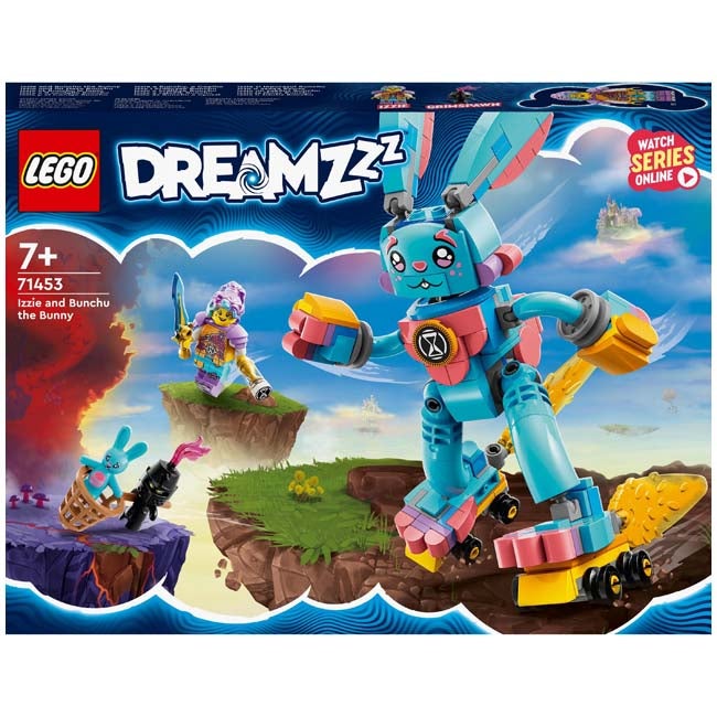 LEGO DREAMZZZ IZZIE AND BUNCHU THE BUNNY
