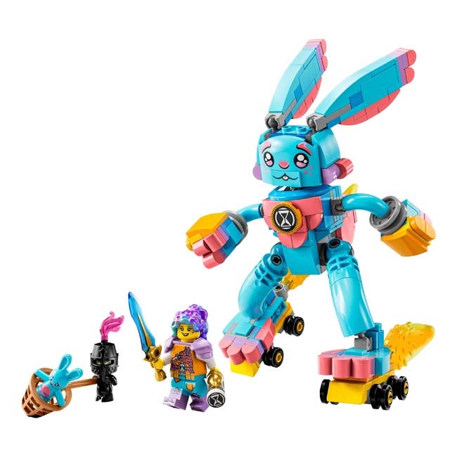 LEGO DREAMZZZ IZZIE AND BUNCHU THE BUNNY