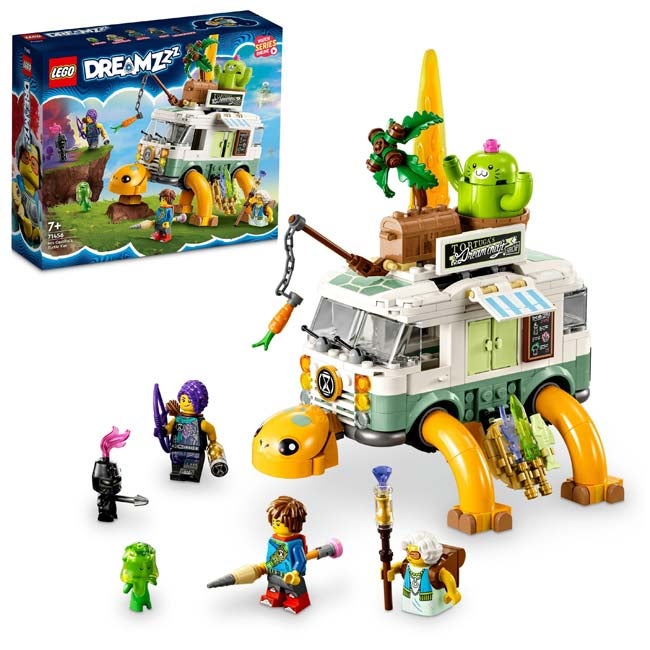 LEGO DREAMZZZ MRS. CASTILLOS TURTLE VAN