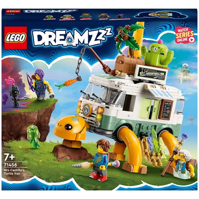 LEGO DREAMZZZ MRS. CASTILLOS TURTLE VAN