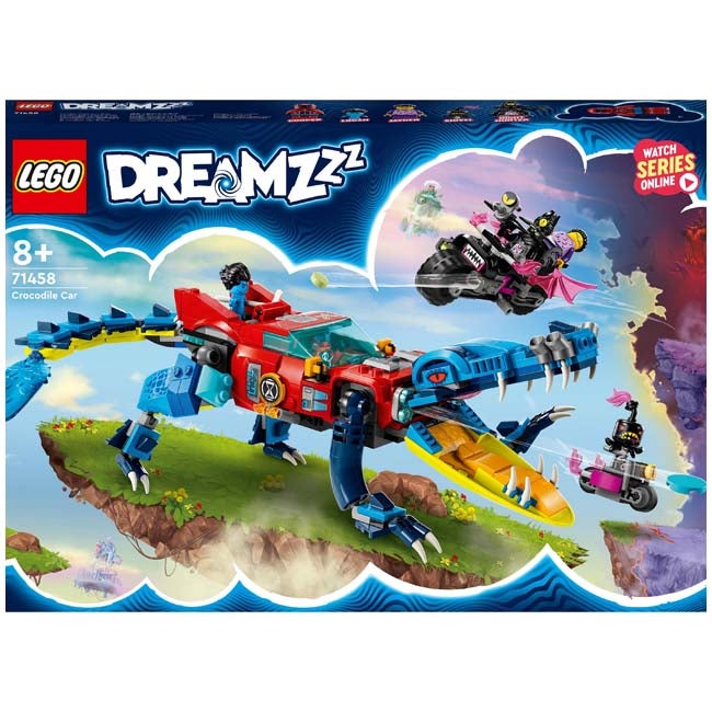 LEGO DREAMZZZ CROCODILE CAR