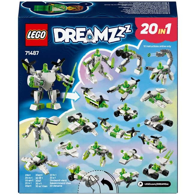 LEGO DREAMZZZ Z-BLOB ROBOT AND VEHICLE ADVENTURE