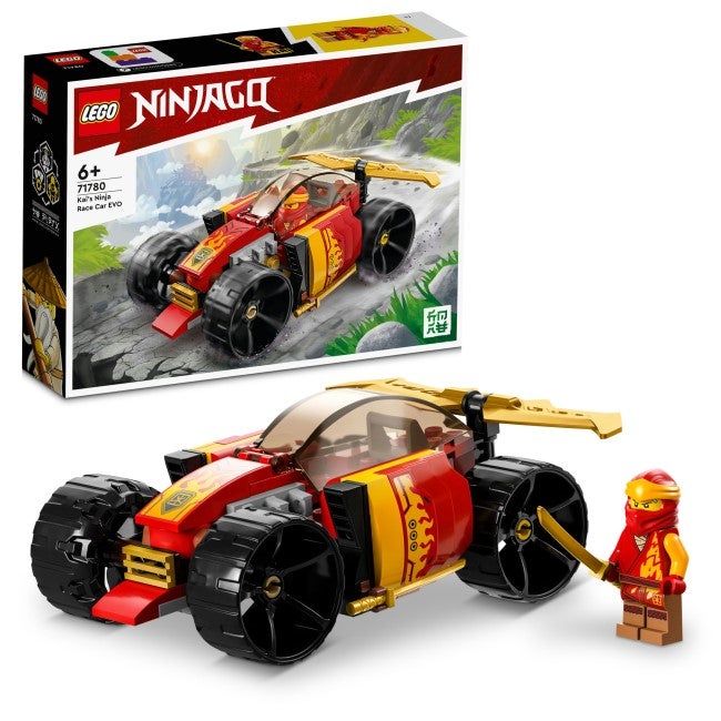 LEGO NINJAGO KAIS NINJA RACE CAR EVO