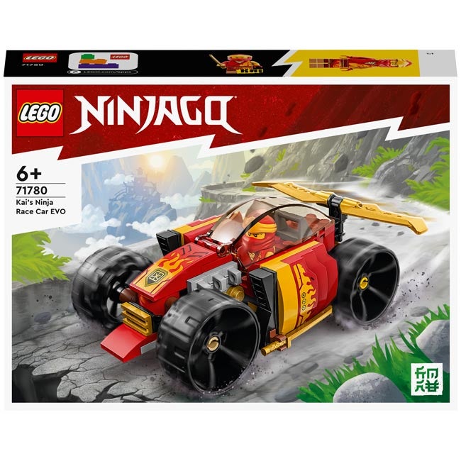 LEGO NINJAGO KAIS NINJA RACE CAR EVO