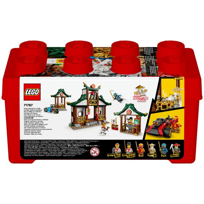 LEGO NINJAGO CREATIVE NINJA BRICK BOX