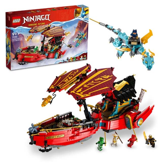 LEGO NINJAGO DESTINY’S BOUNTY - RACE AGAINST TIME