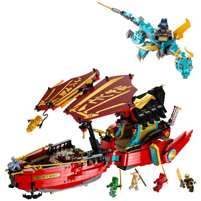 LEGO NINJAGO DESTINY’S BOUNTY - RACE AGAINST TIME