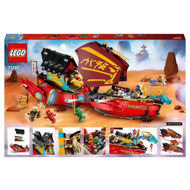 LEGO NINJAGO DESTINY’S BOUNTY - RACE AGAINST TIME