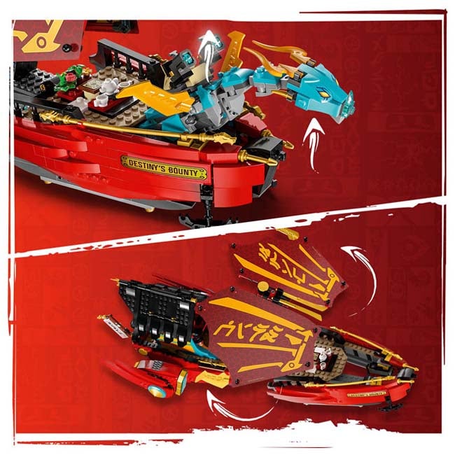 LEGO NINJAGO DESTINY’S BOUNTY - RACE AGAINST TIME