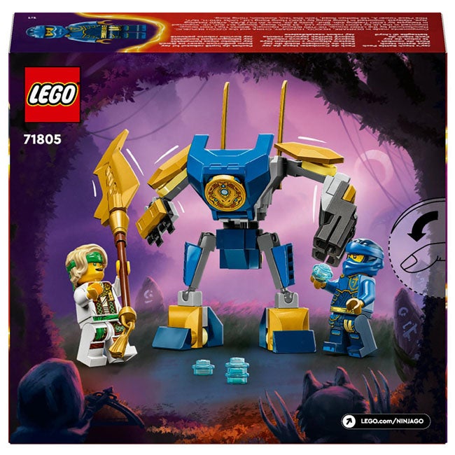LEGO NINJAGO JAY'S MECH BATTLE PACK