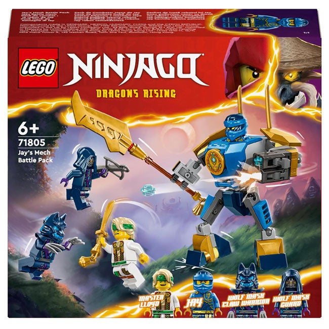 LEGO NINJAGO JAY'S MECH BATTLE PACK