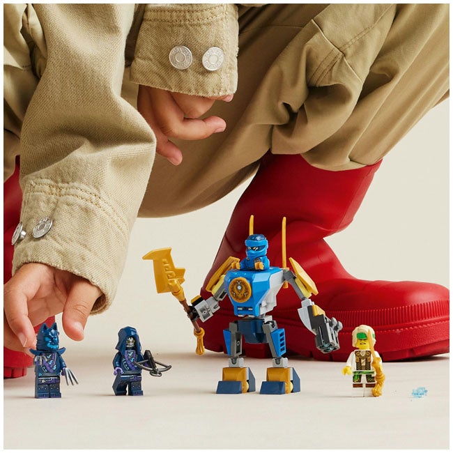LEGO NINJAGO JAY'S MECH BATTLE PACK