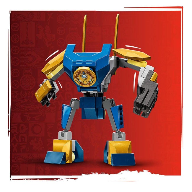LEGO NINJAGO JAY'S MECH BATTLE PACK