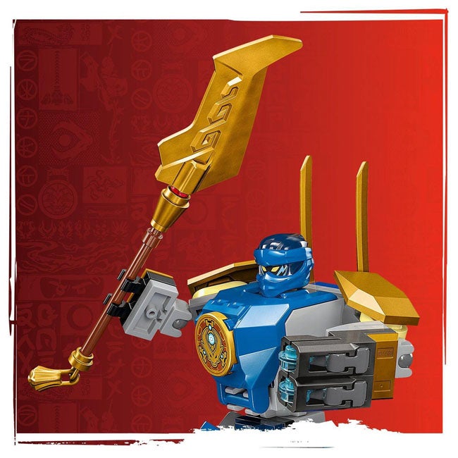LEGO NINJAGO JAY'S MECH BATTLE PACK
