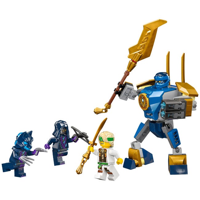 LEGO NINJAGO JAY'S MECH BATTLE PACK