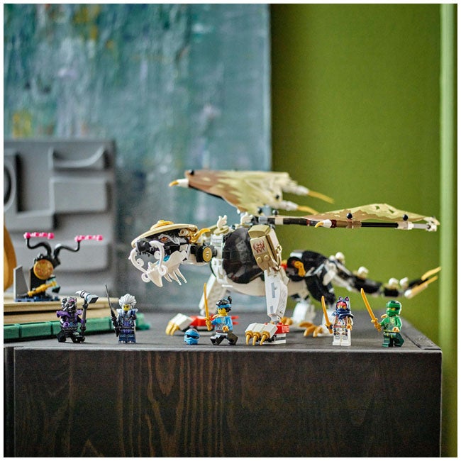 LEGO NINJAGO EGALT THE MASTER DRAGON