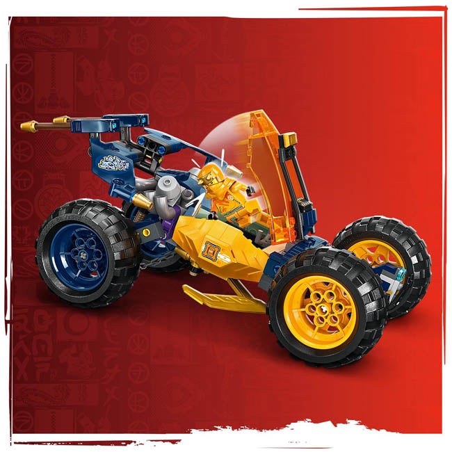 LEGO NINJAGO ARINS NINJA OFF ROAD BUGGY CAR