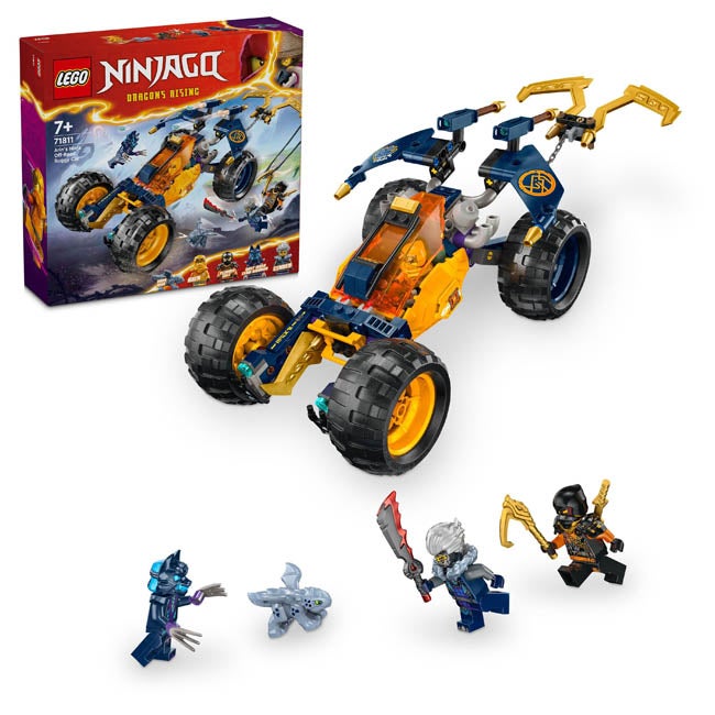 LEGO NINJAGO ARINS NINJA OFF ROAD BUGGY CAR