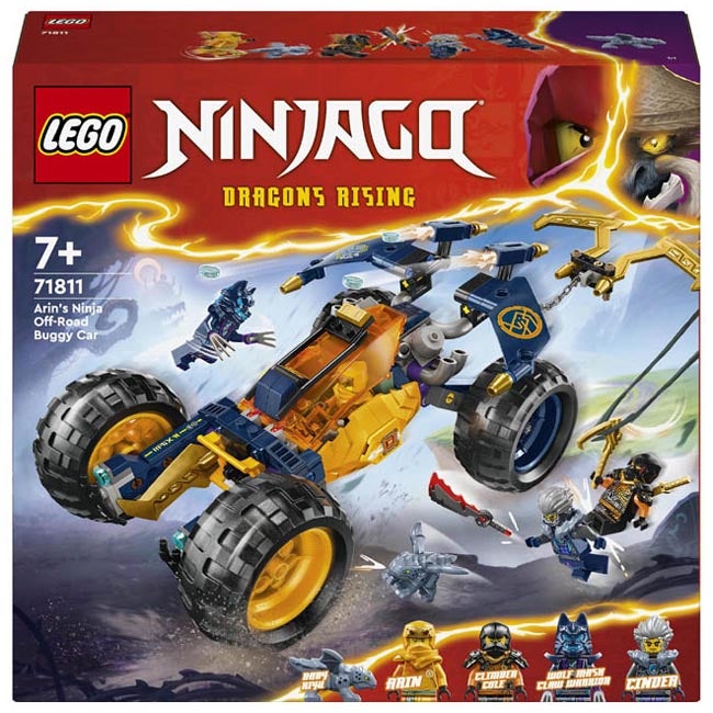 LEGO NINJAGO ARINS NINJA OFF ROAD BUGGY CAR