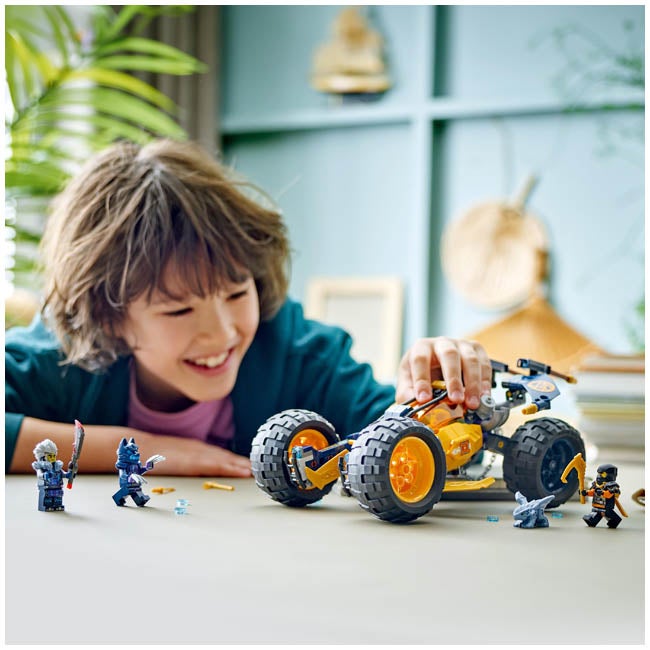 LEGO NINJAGO ARINS NINJA OFF ROAD BUGGY CAR