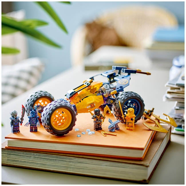 LEGO NINJAGO ARINS NINJA OFF ROAD BUGGY CAR