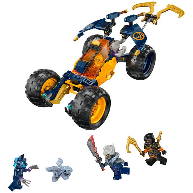 LEGO NINJAGO ARINS NINJA OFF ROAD BUGGY CAR