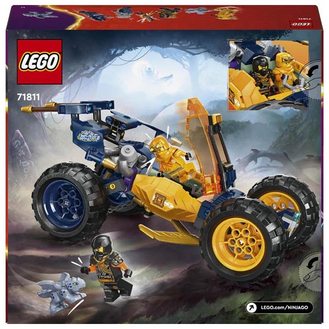 LEGO NINJAGO ARINS NINJA OFF ROAD BUGGY CAR