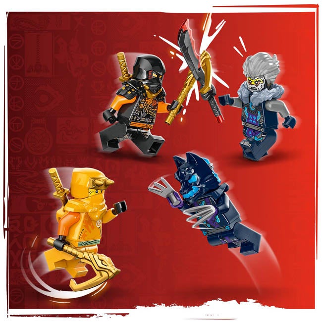 LEGO NINJAGO ARINS NINJA OFF ROAD BUGGY CAR