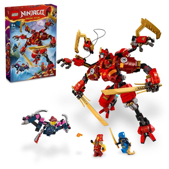 LEGO NINJAGO KAIS NINJA CLIMBER MECH