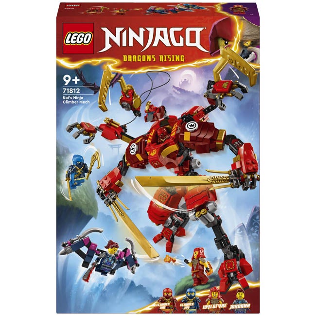 LEGO NINJAGO KAIS NINJA CLIMBER MECH