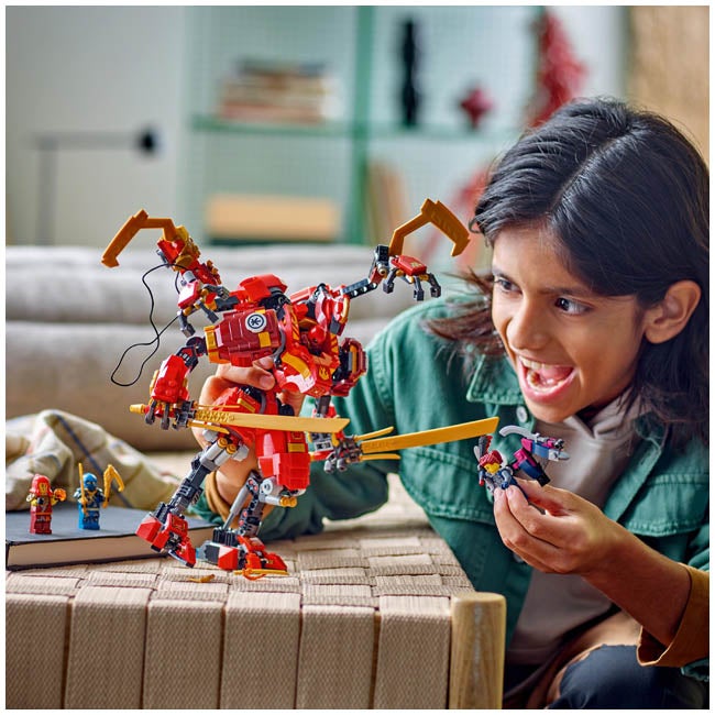 LEGO NINJAGO KAIS NINJA CLIMBER MECH