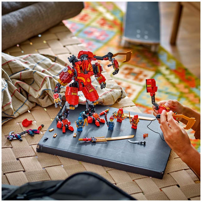 LEGO NINJAGO KAIS NINJA CLIMBER MECH