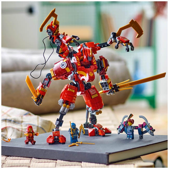 LEGO NINJAGO KAIS NINJA CLIMBER MECH