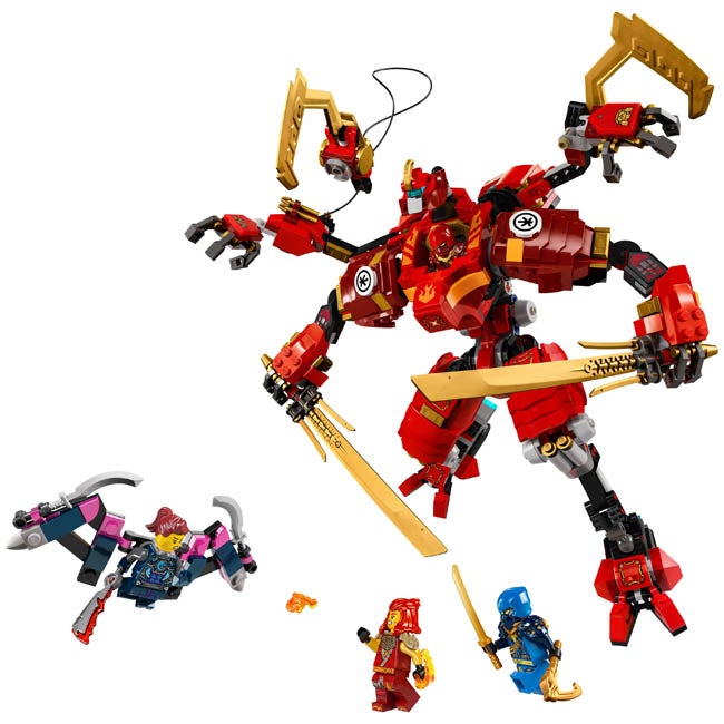 LEGO NINJAGO KAIS NINJA CLIMBER MECH