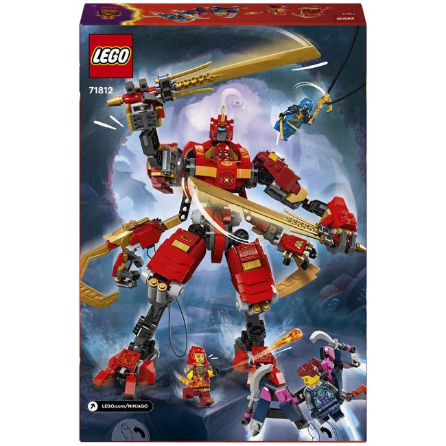 LEGO NINJAGO KAIS NINJA CLIMBER MECH