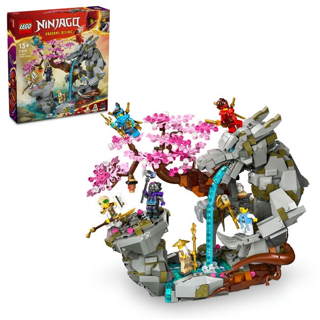 LEGO NINJAGO DRAGON STONE SHRINE
